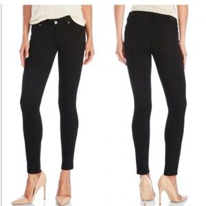 Paige Verdugo Ultra Skinny Black Overdye size 29
